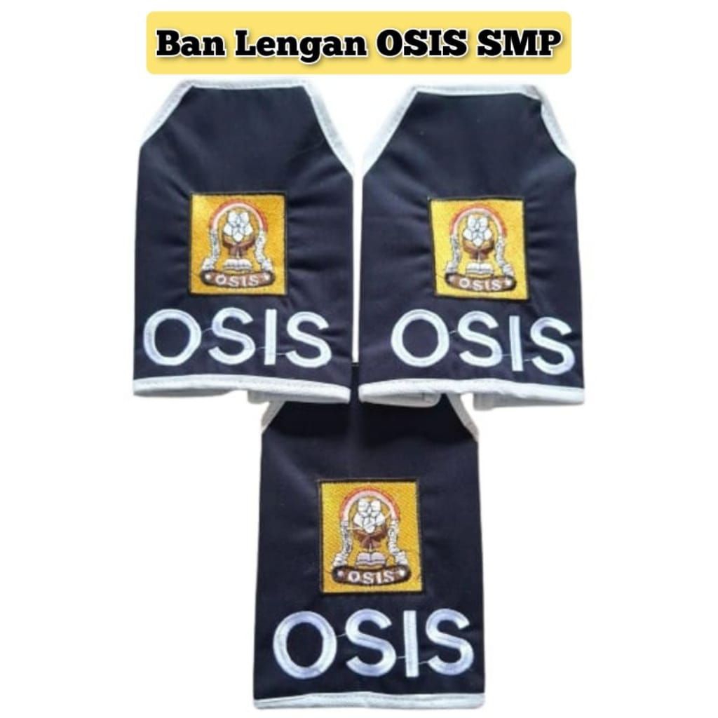 Harga ECER 2pcs 3pcs 4pcs | Ban Lengan Sekolah Anak OSIS SMP | Ban Lengan Anak Sekolah OSIS SMP