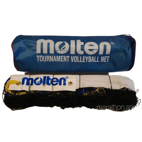 ORIGINAL MOLTEN JARING VOLI / VOLLEY/ NET VOLLY MOLTEN SELING BAJA - TOURNAMENT VOLLEYBALL NET FREE