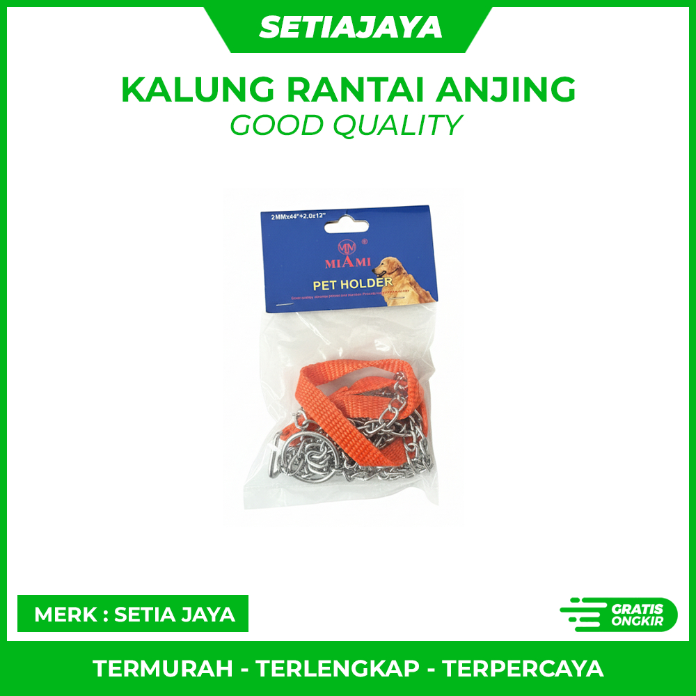 Kalung Rantai Anjing
