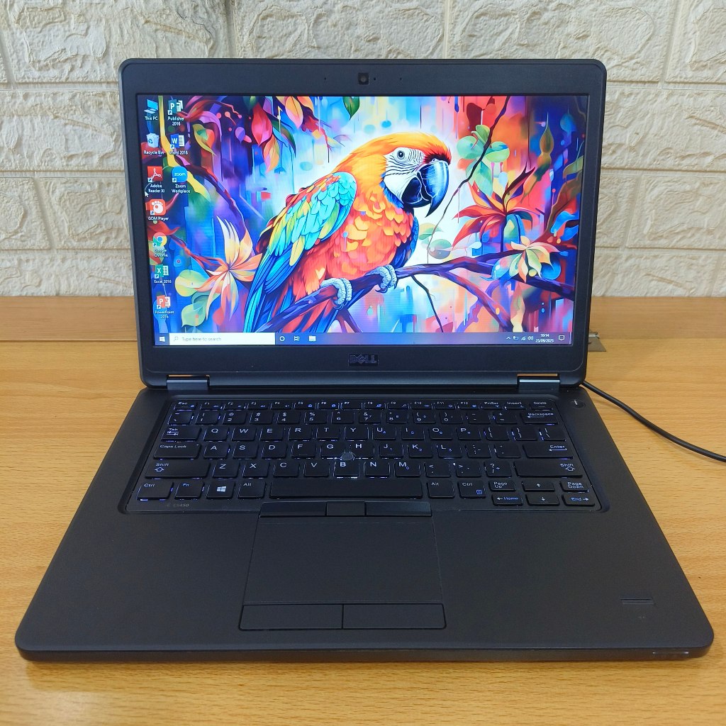 Laptop Dell Latitude E5450 Core i5 Gen 5 RAM 8GB SSD 256GB NVIDIA GT 720M 2GB