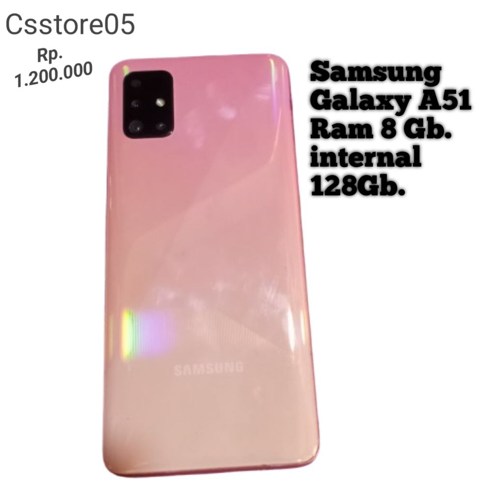 Samsung A51 ram 8/128