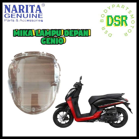 Mika Lampu Depan Honda Genio