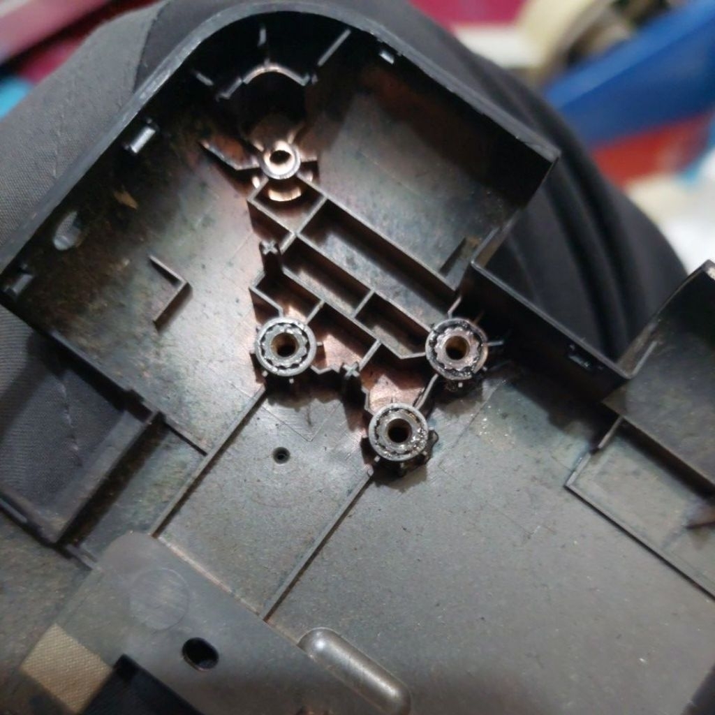 Casing Asus A442U X442U bagian Falmres & bawah