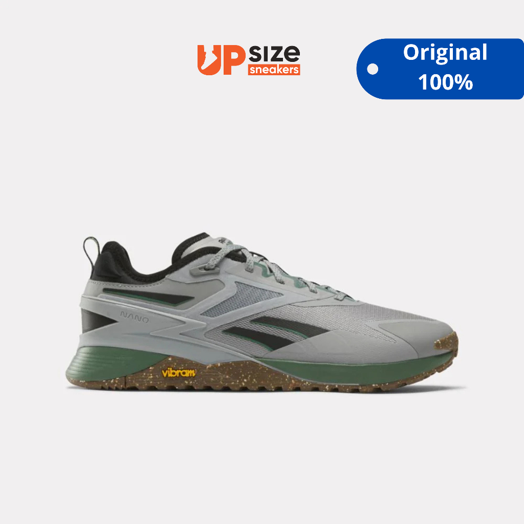 SEPATU TRAINING PRIA REEBOK NANO X3 ADV (100074531) ORIGINAL ASLI BNIB