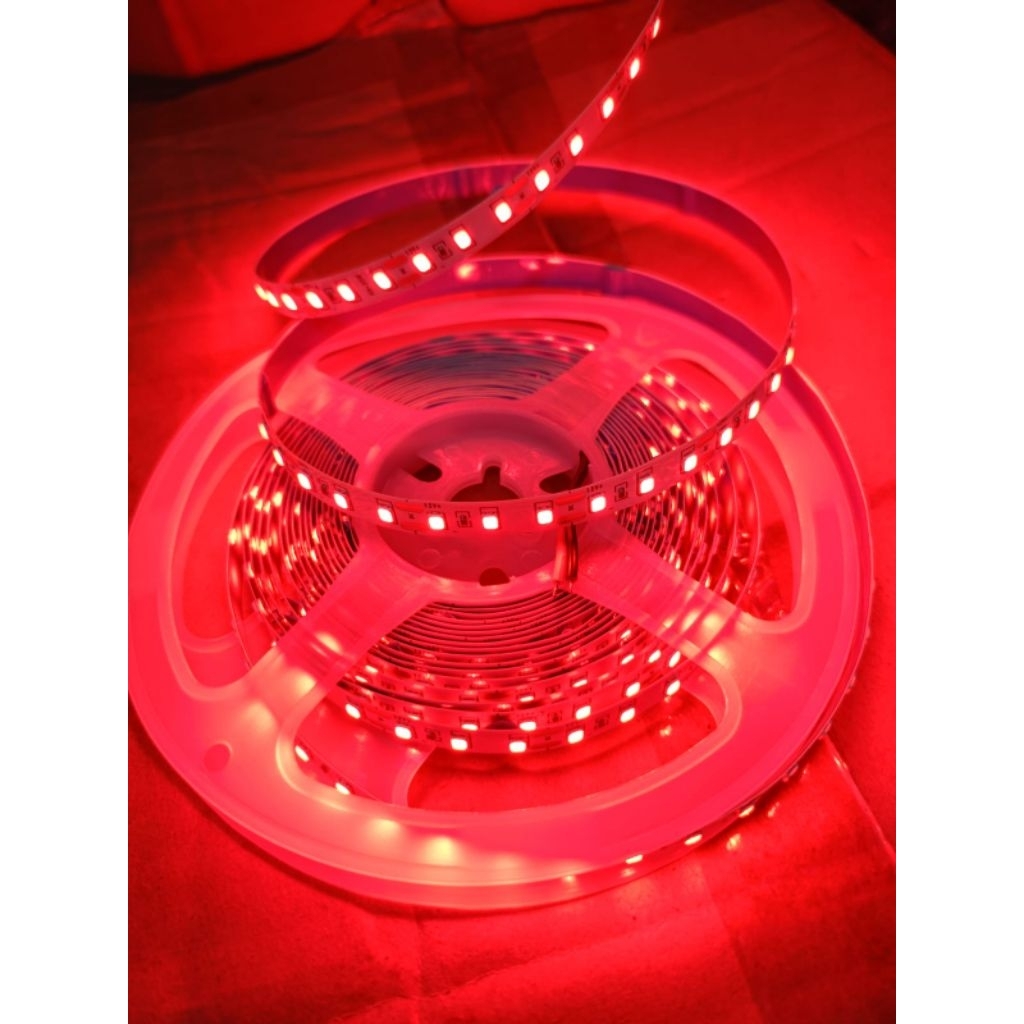 Lampu LED Strip 120 LED Dc12v 12watt/m 5meter