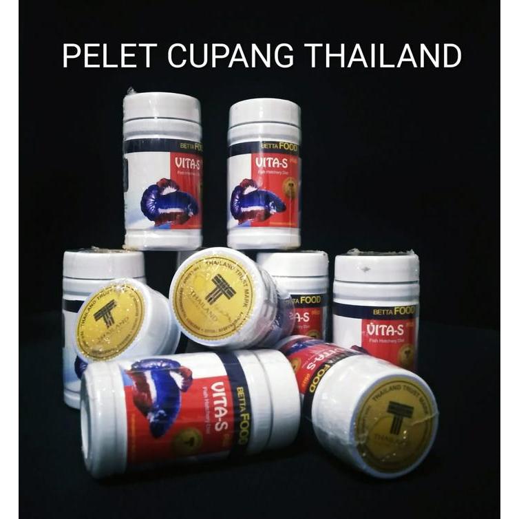 Makanan ikan cupang ,Pelet ikan cupang Thailand