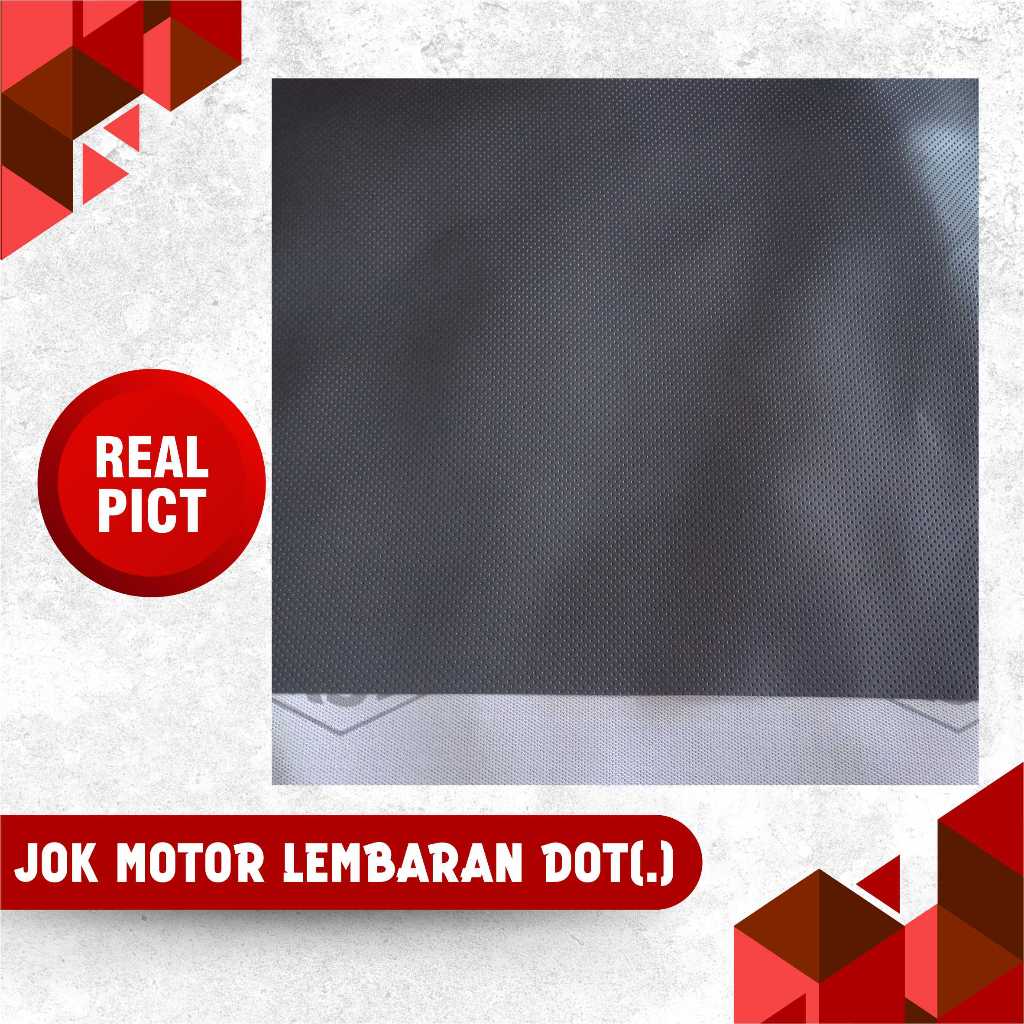 Kulit Jok Motor Hitam Amplas Anti Selip Mio Soul || Kulit Jok Motor Polos Hitam Amplas Karbon