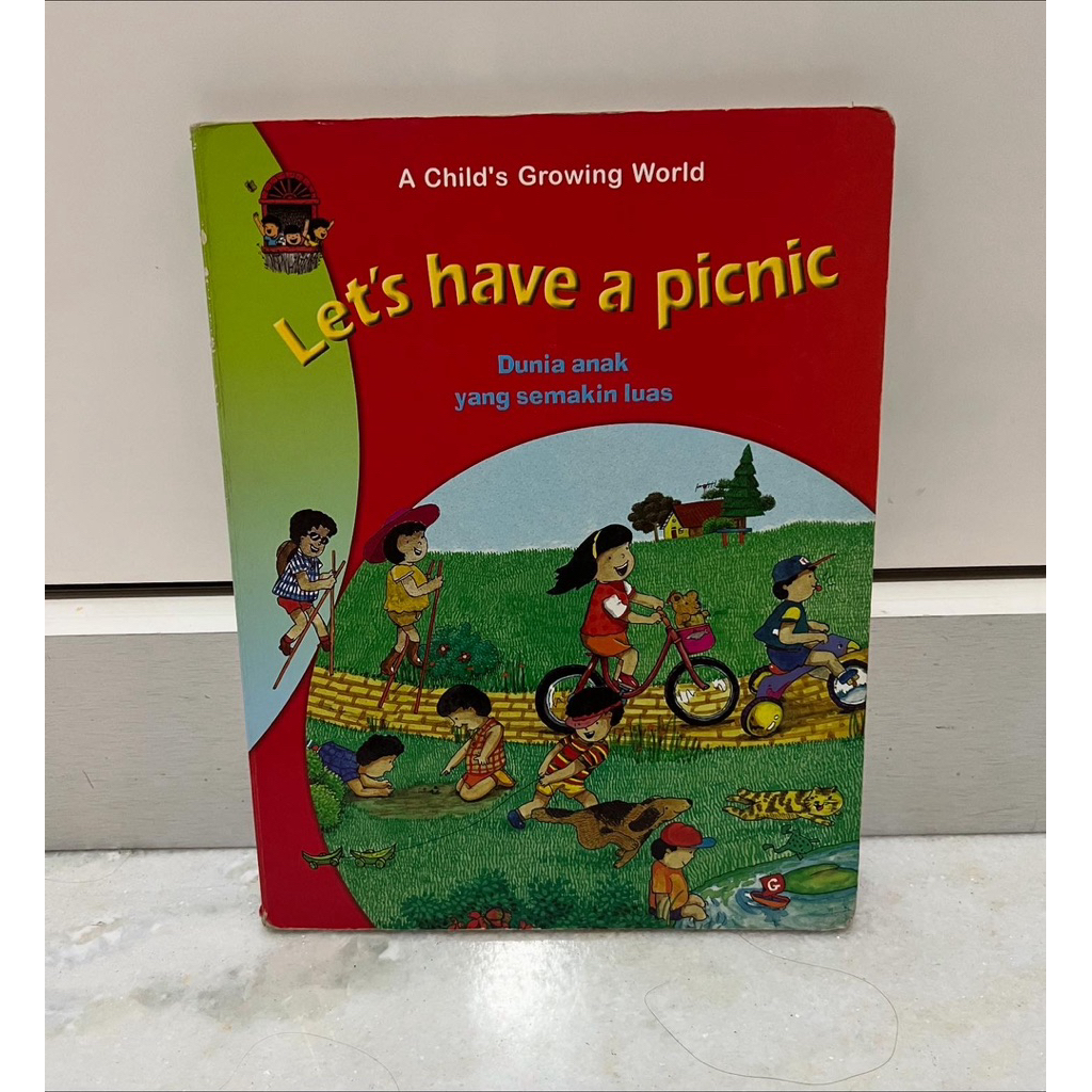 Buku Bacaan Anak A Child’s Growing World Let’s have a picnic Dunia anak yang semakin luas PT Tira Pu