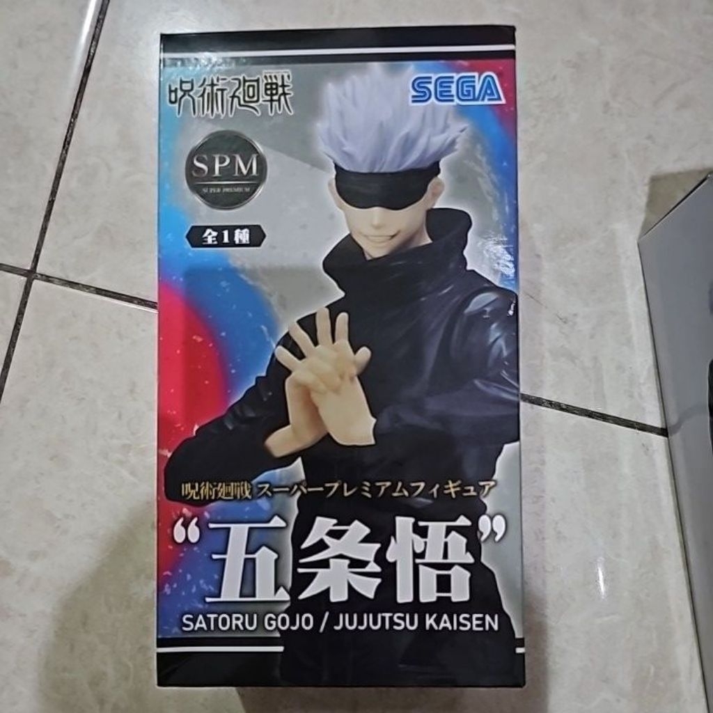 spm jujutsu kaisen gojo satoru figure
