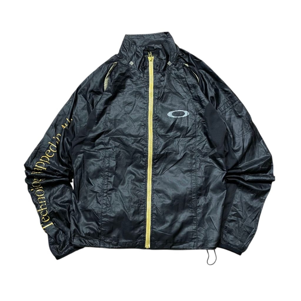 Tracktop Oakley Vtg Big Logo