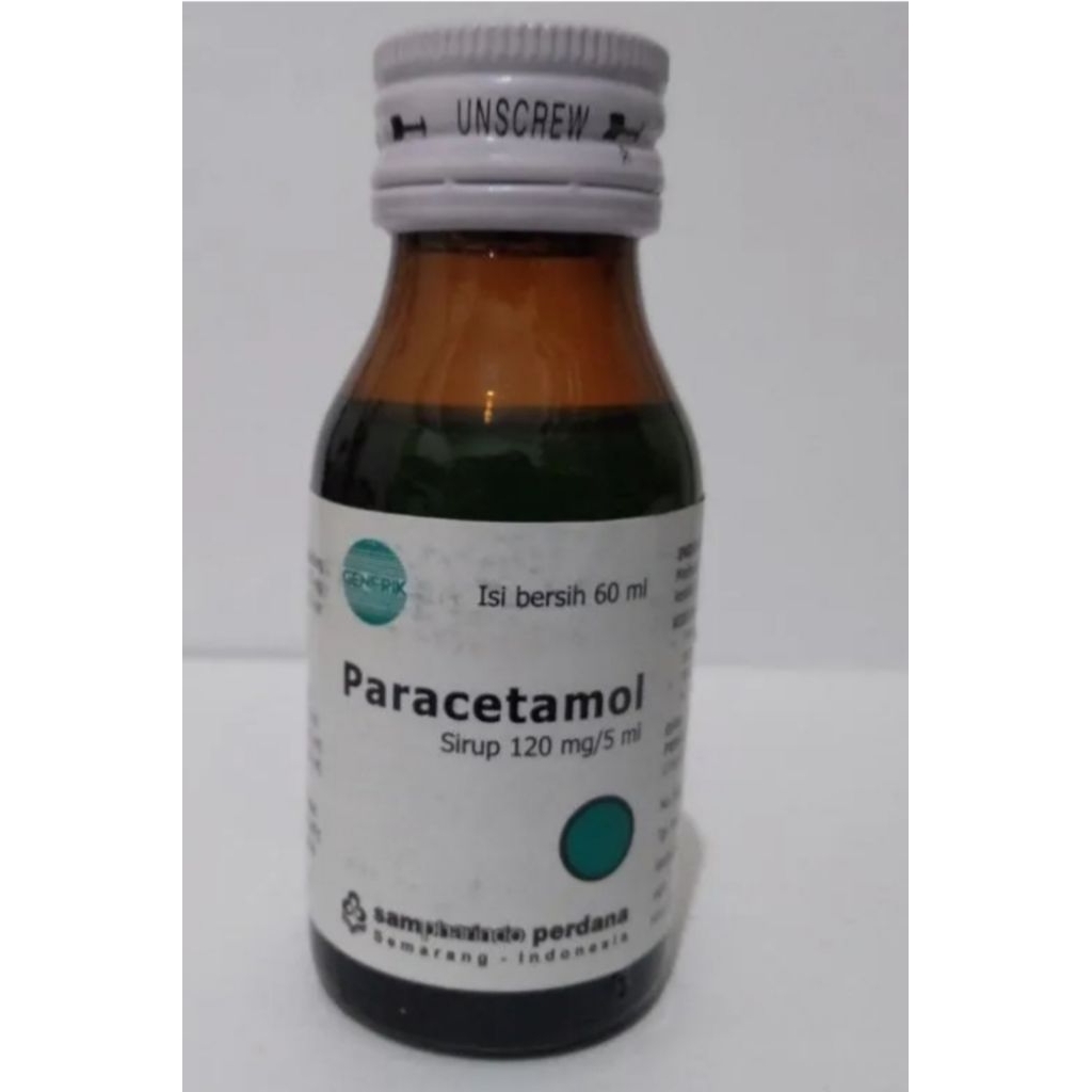 paracetamol generik syrup