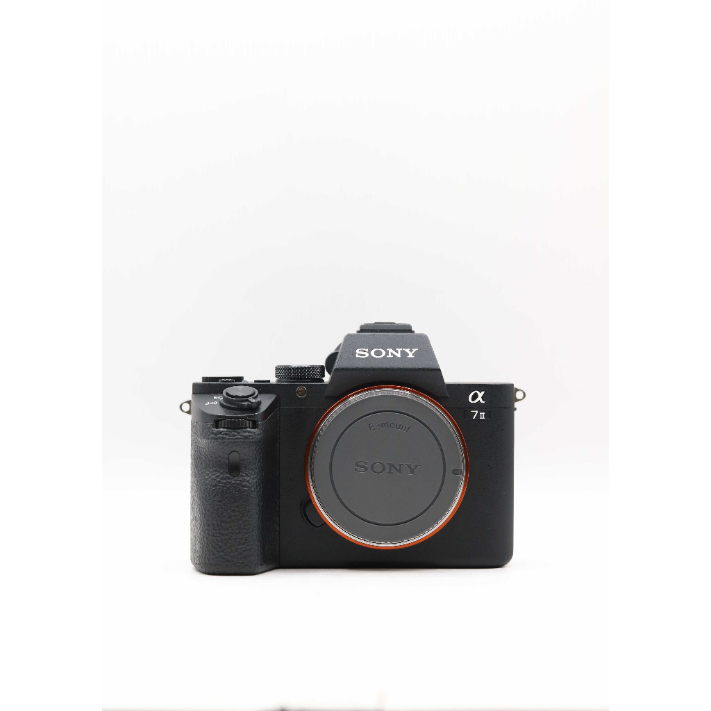 ( DEPOT KAMERA JKT ) SECOND - SONY A7 MARK II BODY ONLY