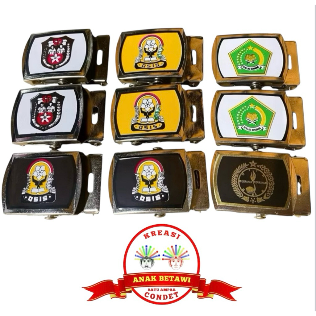 KEPALA GESPER SEKOLAH SD SMP SMA MI MA PRAMUKA