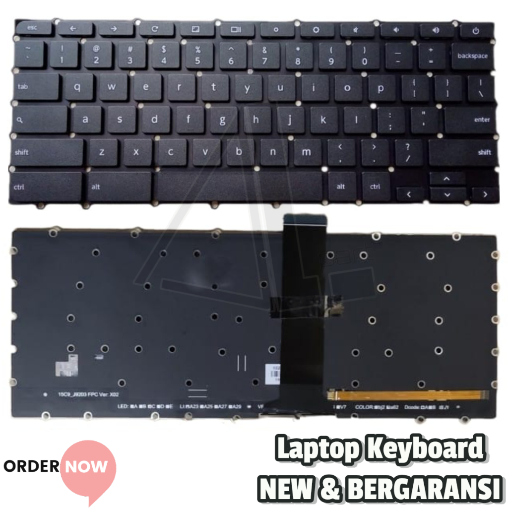 Keyboard Chromebook Spin 713 CP713-3W Chromebook 314 CB314-1H-C6VL Chromebook CB314-3H Chromebook CB