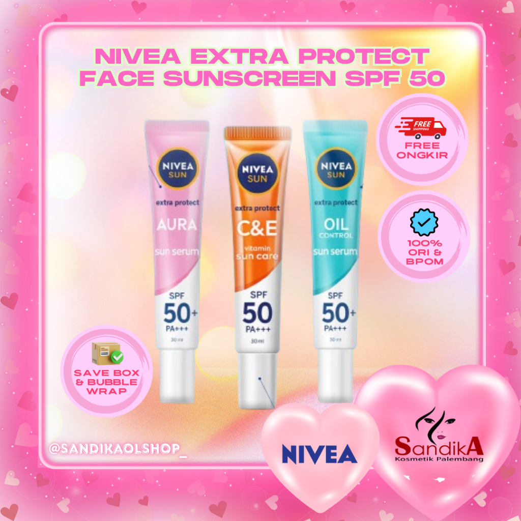 Nivea Sunscreen Spf 50+ PA +++/Sunscreen Spf 50