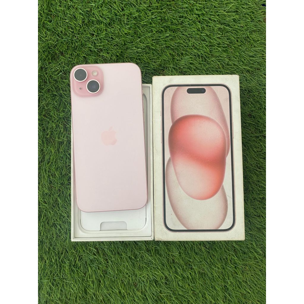 iphone 15plus 128gb second iBox