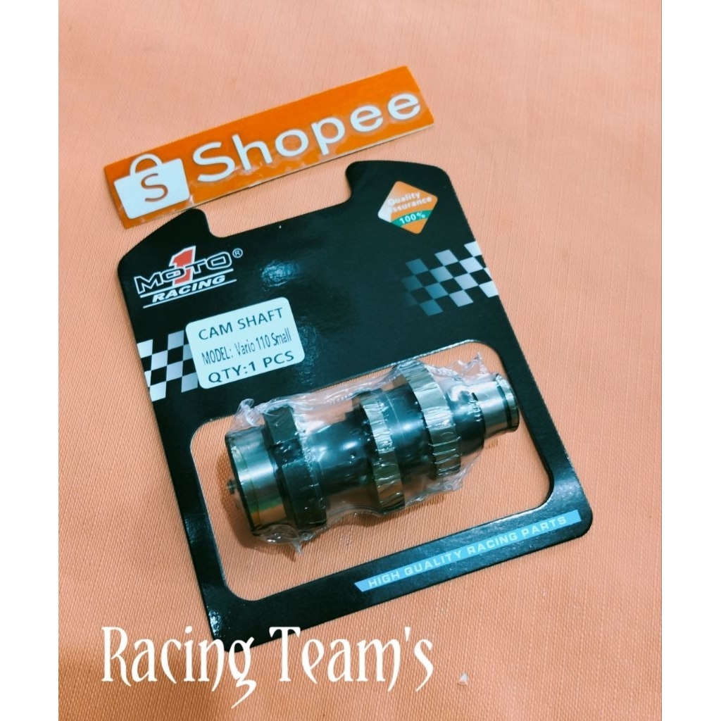 Noken as cam racing moto 1 buat motor vario 110 karbu/vario lama karbu