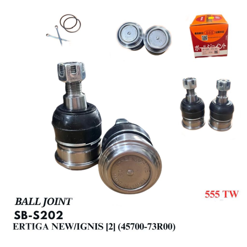 BALL JOINT ERTIGA NEW/IGNIS [2] (45700-73R00) SB-S202 555 TW