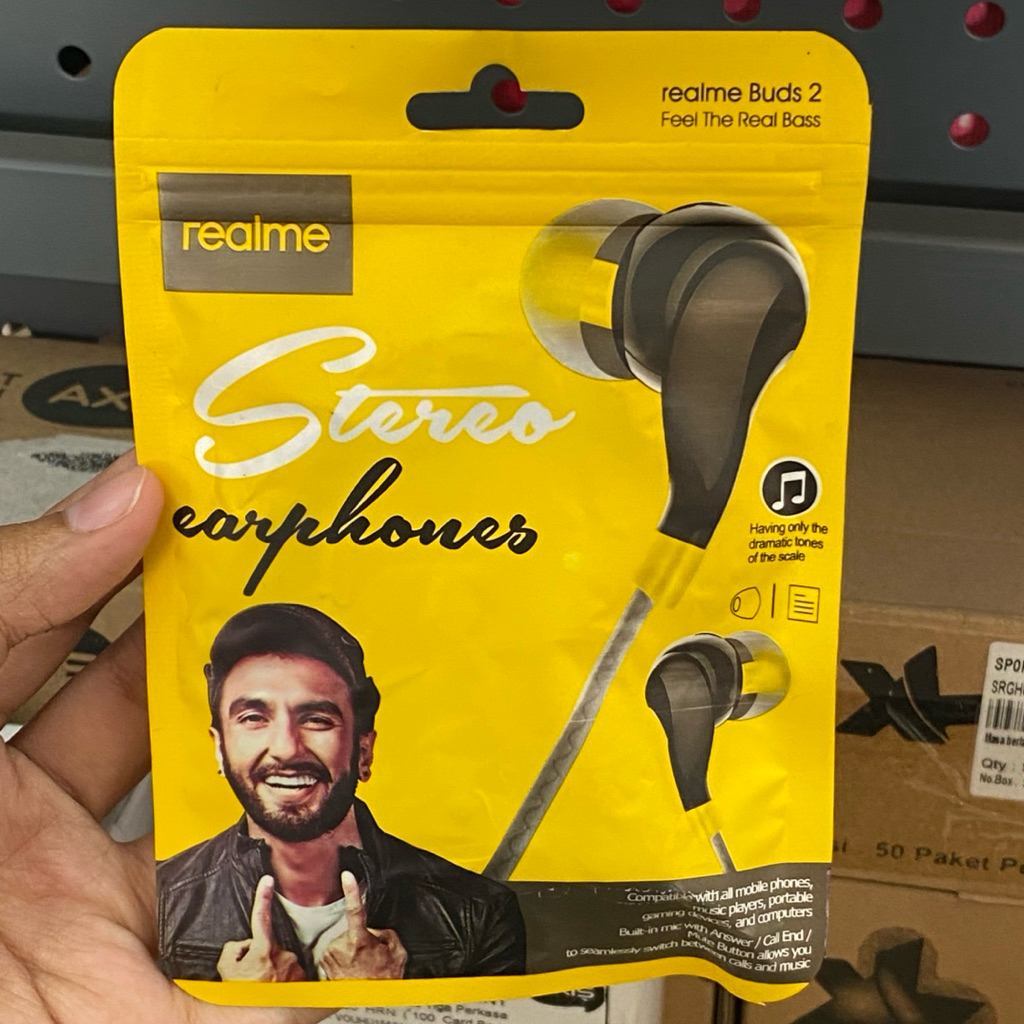 headset realme original