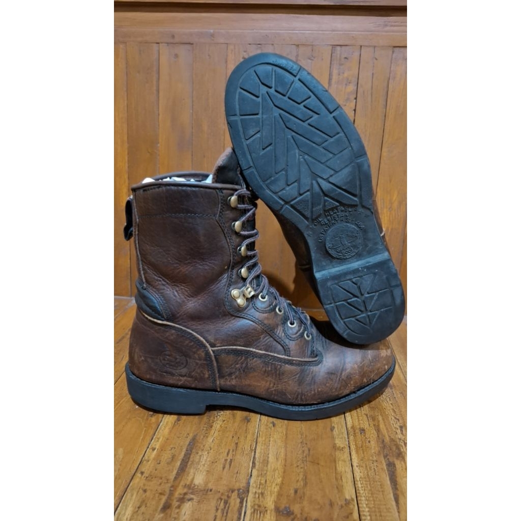 Sepatu Boot Safety stelltoe Georgia size 43