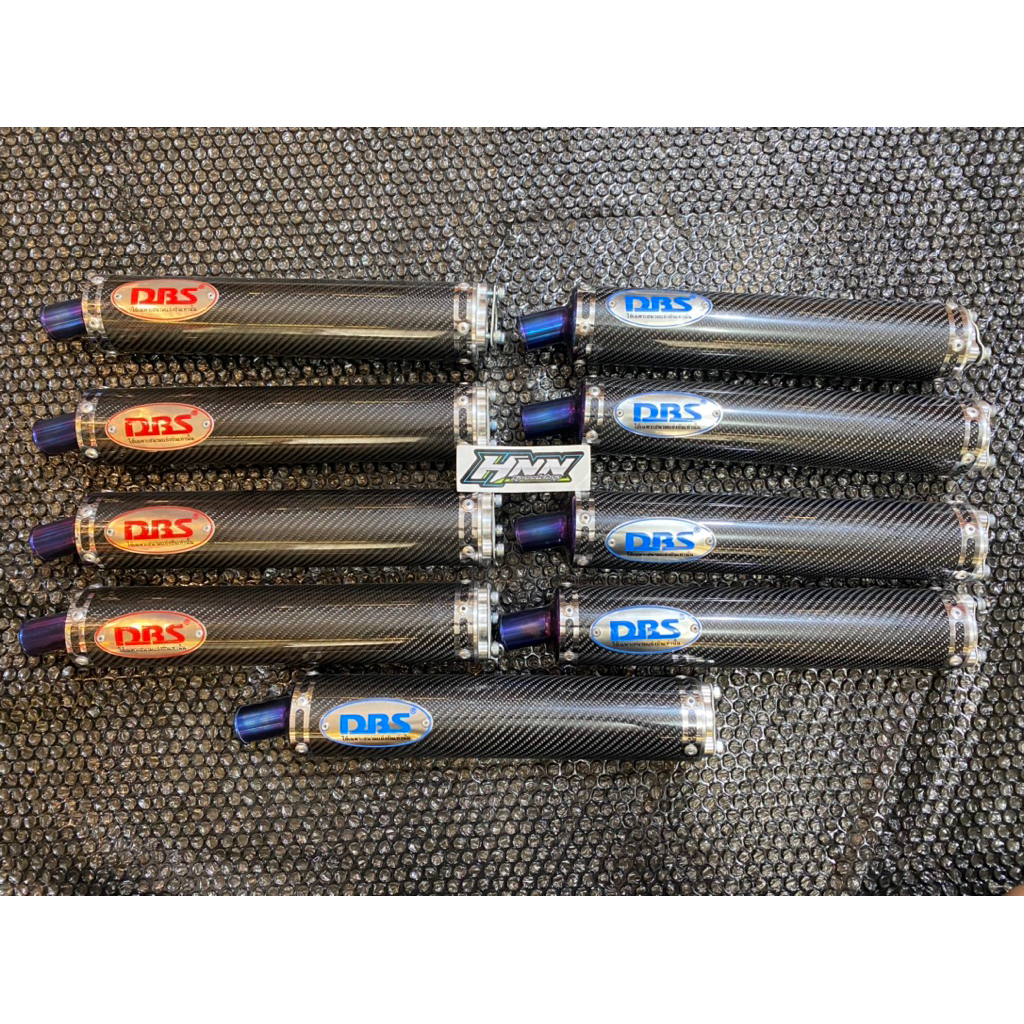 Knalpot Dbs Carbon Original Silencer Dbs Slencer Dbs Carbon Moncong Titanium Original Murah