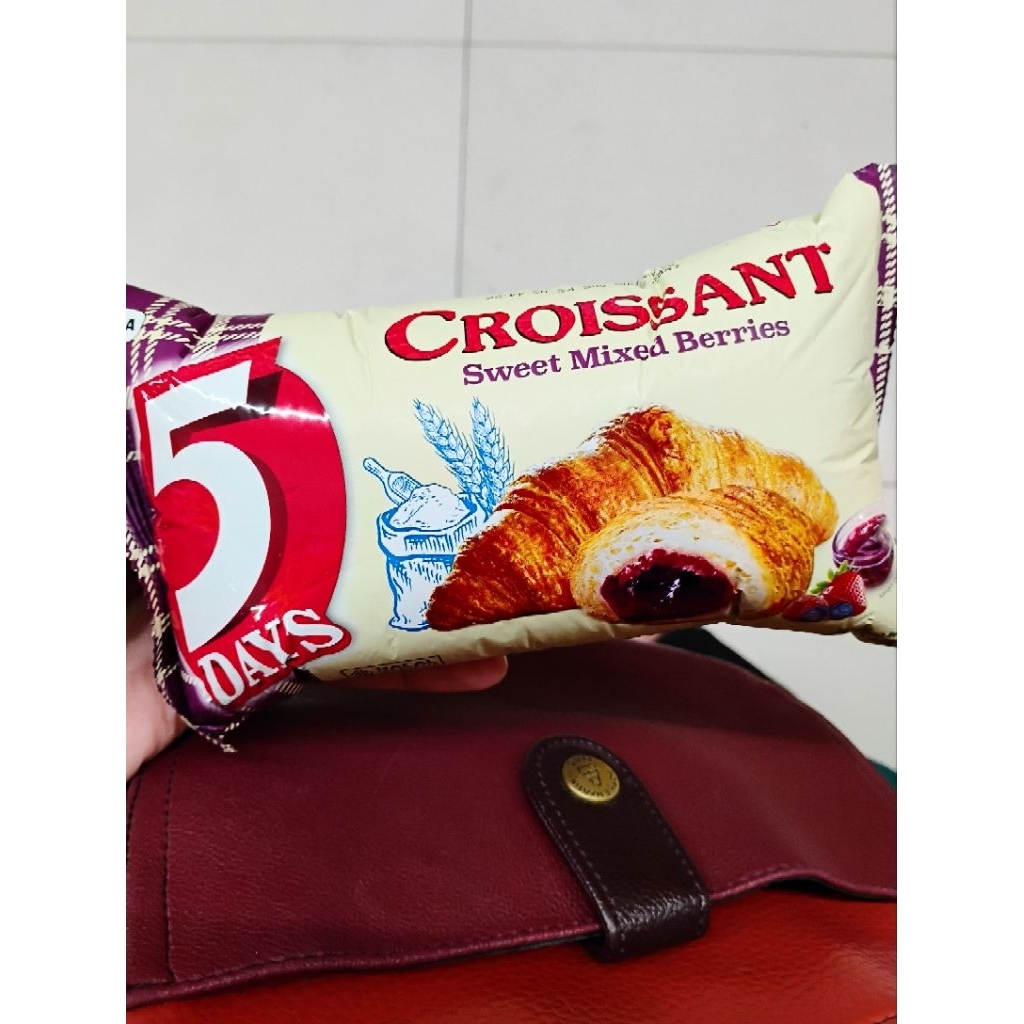 5 Days Croissant Berries 60Gr