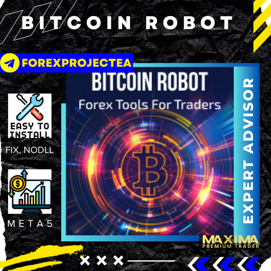 BTC PRO EA Bitcoin Robot Trading MT5 v8.8 Fix