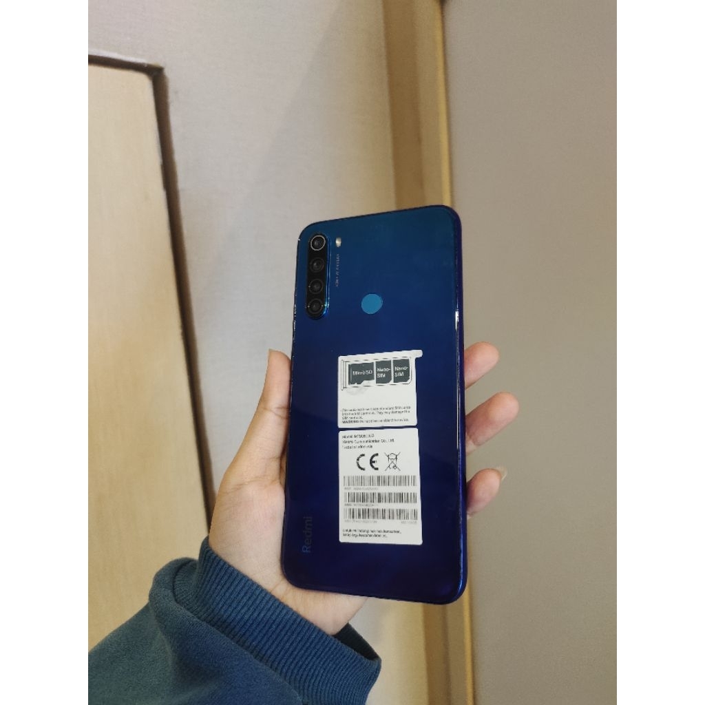 SECOND REDMI NOTE 8 6/128GB