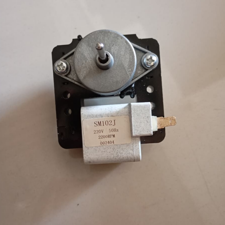 Dinamo Motor Fan Kulkas Besar SM102J 220V Original