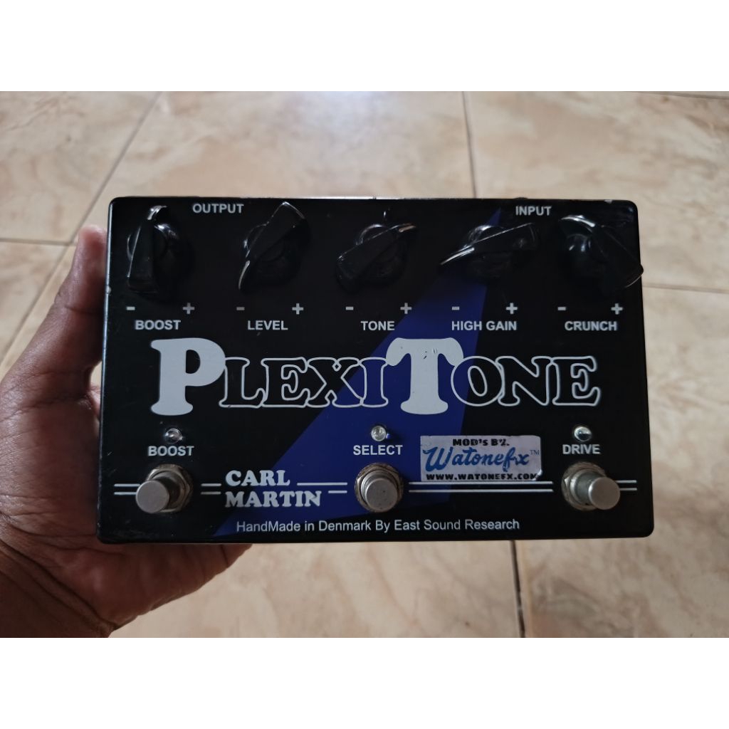 CARL MARTIN PLEXI TONE