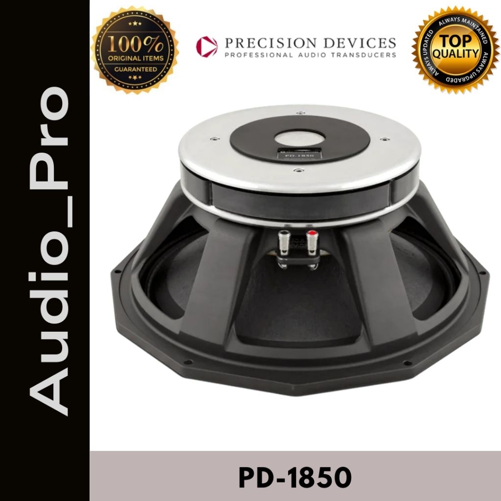 SPEAKER KOMPONEN PD-1850 WOOFER PD 1850 18INCH