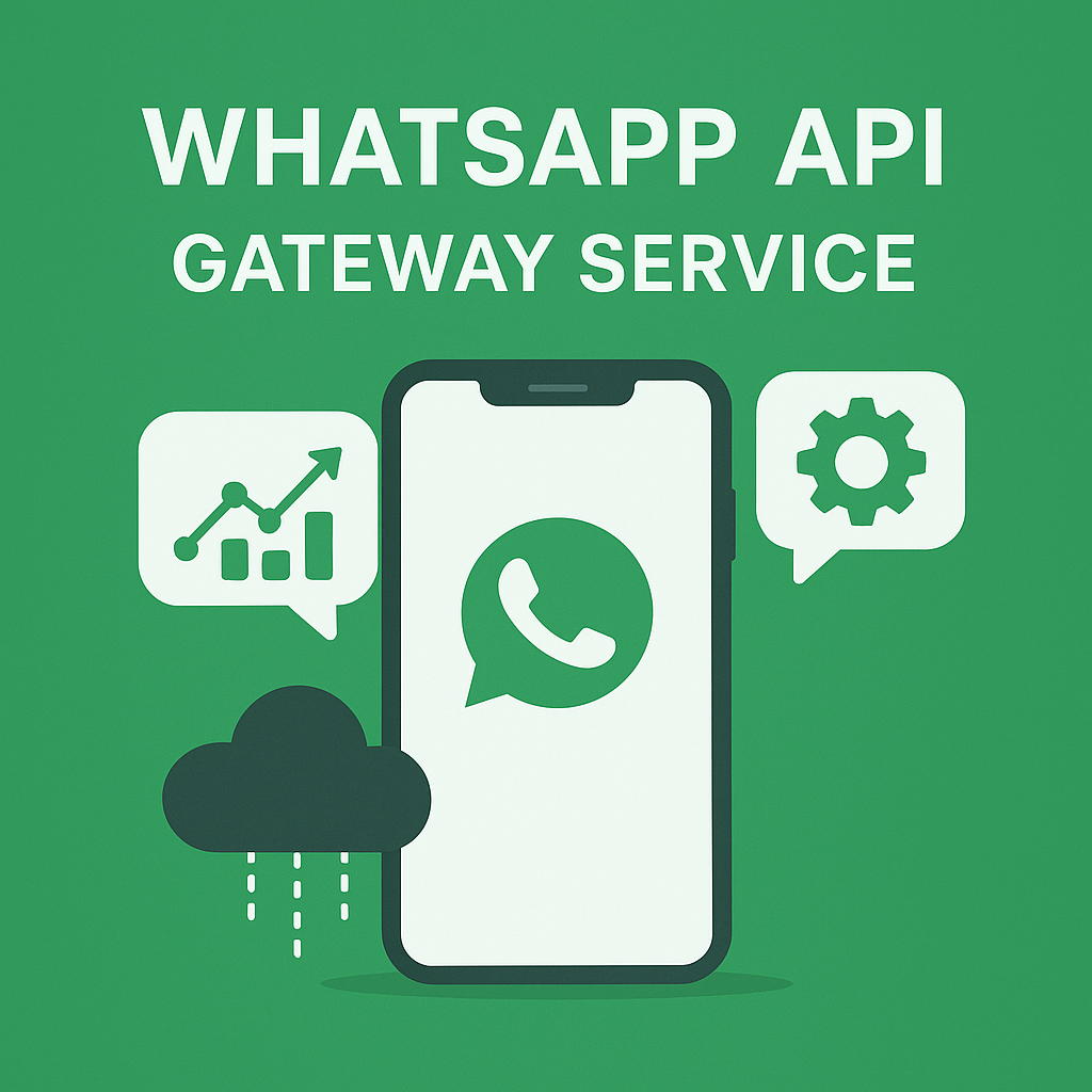 Whatsapp API Gateway Service
