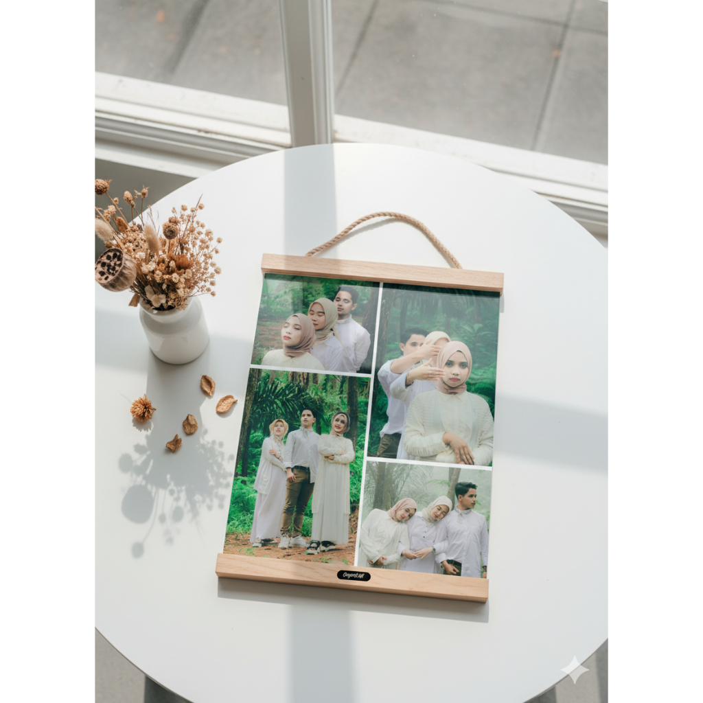 Desain Kolase - Pigura Tali