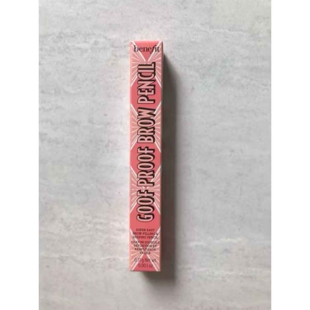benefit goof proof brow pencil