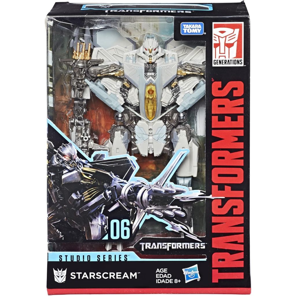 Transformers Studio Series 06 Voyager Class Movie 1 Starscream