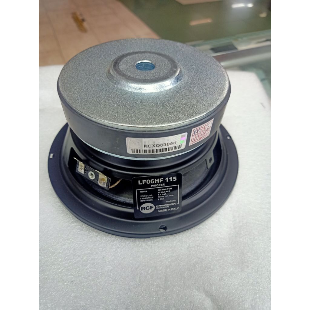 Speaker komponen RCF 6 INCH magnet besar