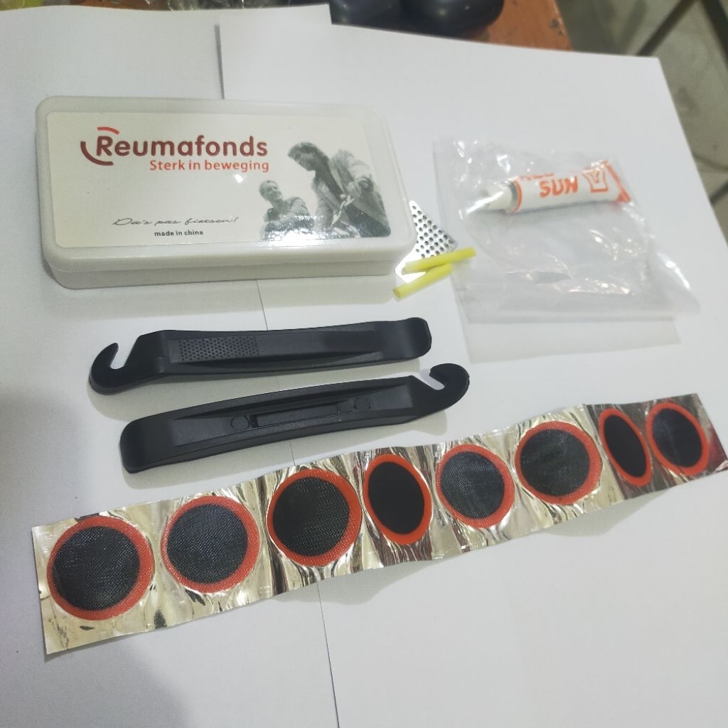 tool set tambal ban dalam sepeda alat tambal ban dalam sepeda