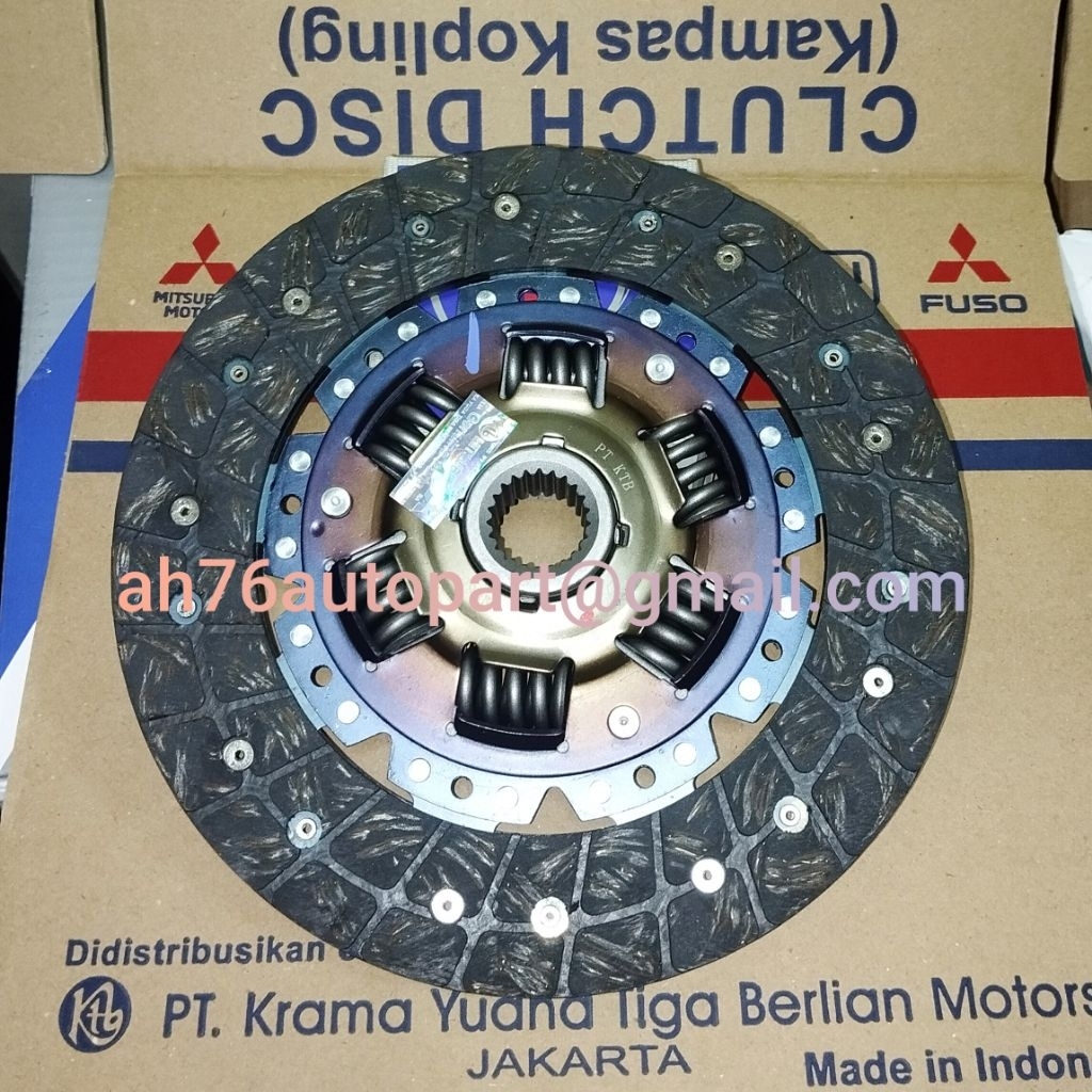 kampas kopling clutch disc L300 diesel MD 802131 OEM