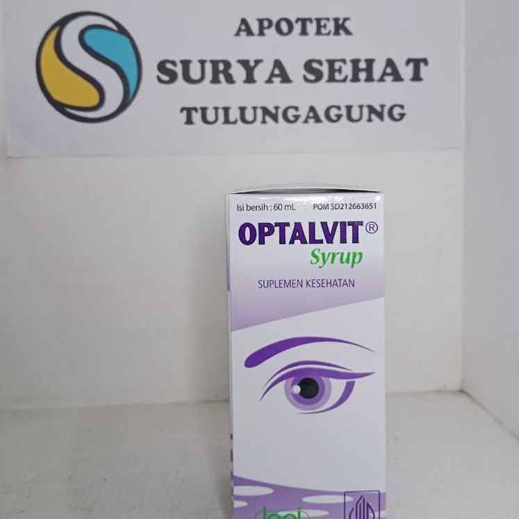 Optalvit Sirup 60 ML Vitamin Mata Anak Dewasa