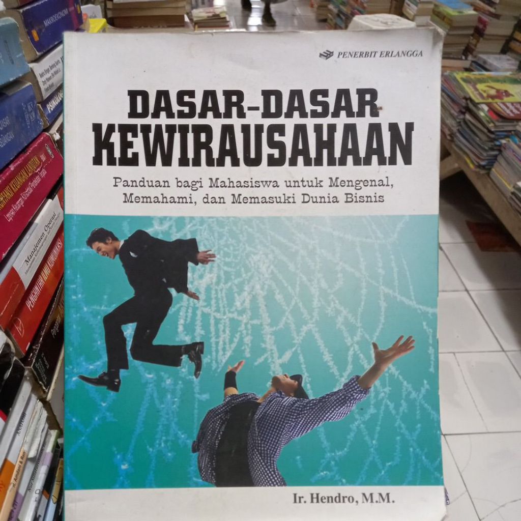 DASAR-DASAR KEWIRAUSAHAAN HENDRO ERLANGGA