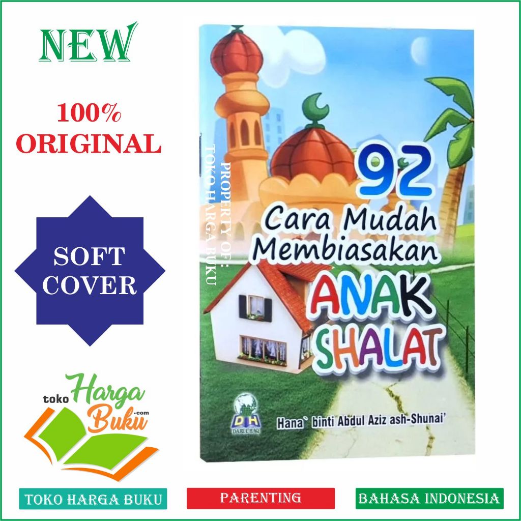 Foto 92 Cara Mudah Membiasakan Anak Shalat - DH