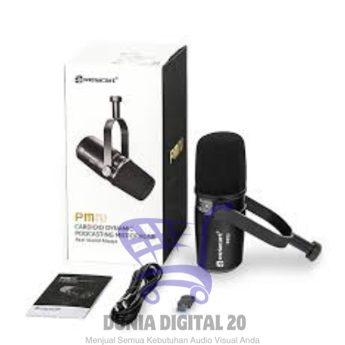 Relacart PM2 Podcast Microphone