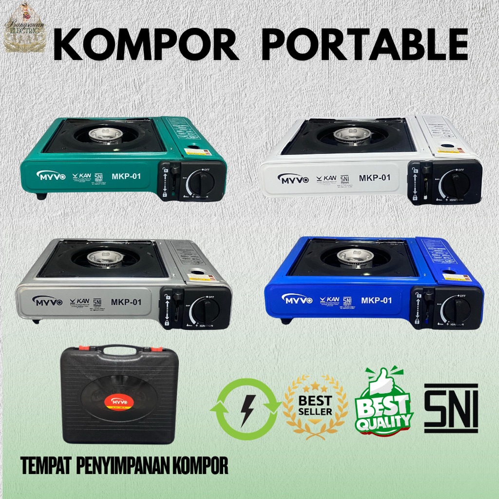 KOMPOR GAS PORTABLE MYVO MKP-01
