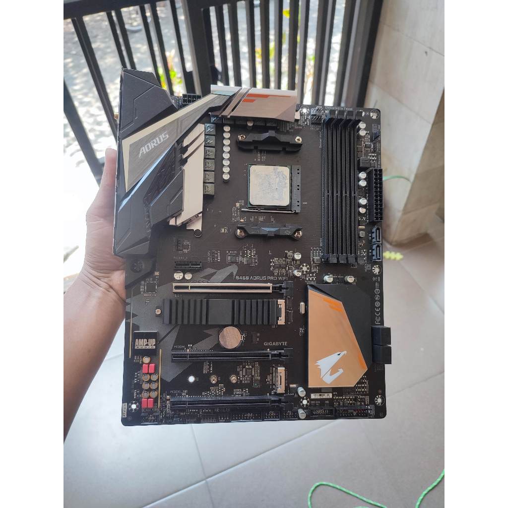 B450 aorus pro wifi ryzen 5 3600xt