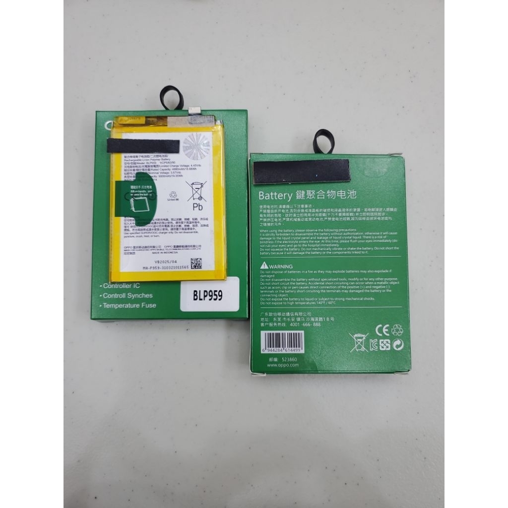 BATERAI BATRE OPPOO RENO 8T 4G BLP959 ORG