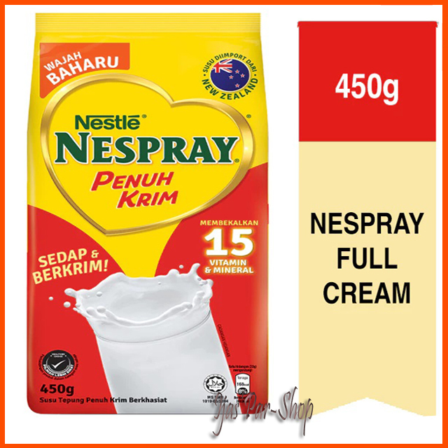 Susu Nespray 450 gram malaysia
