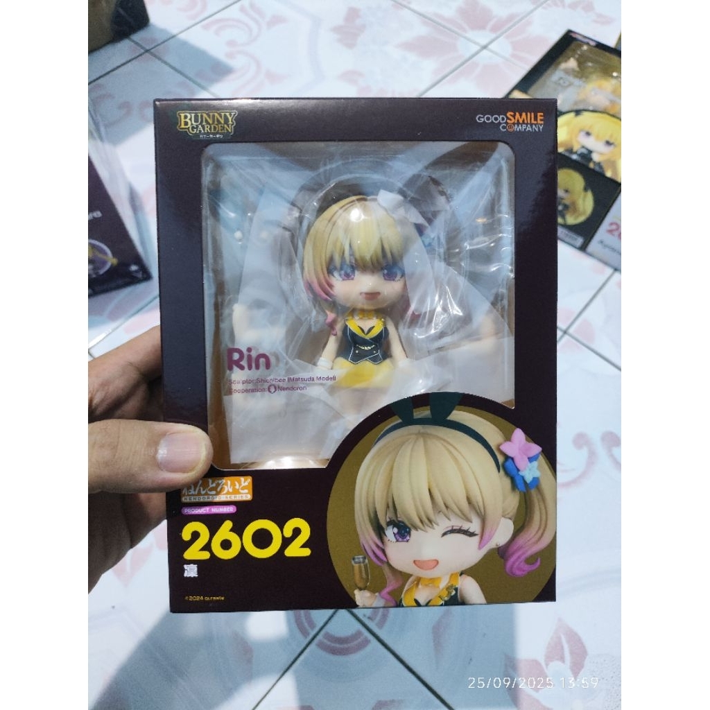 Nendoroid Rin Bunny Garden Original 2602
