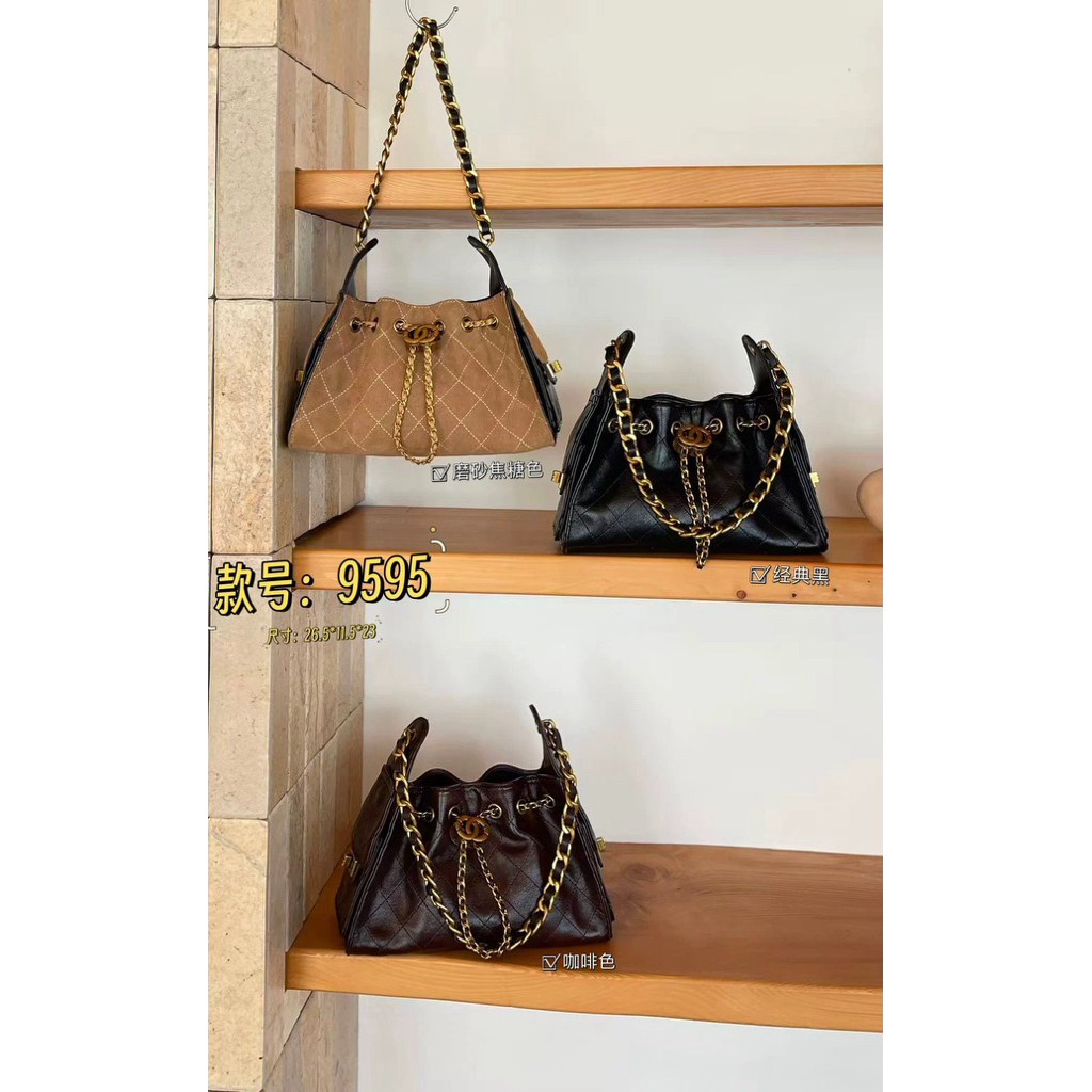 Tas Wanita RC Jennie Serut Cendol Royal Cuir Small