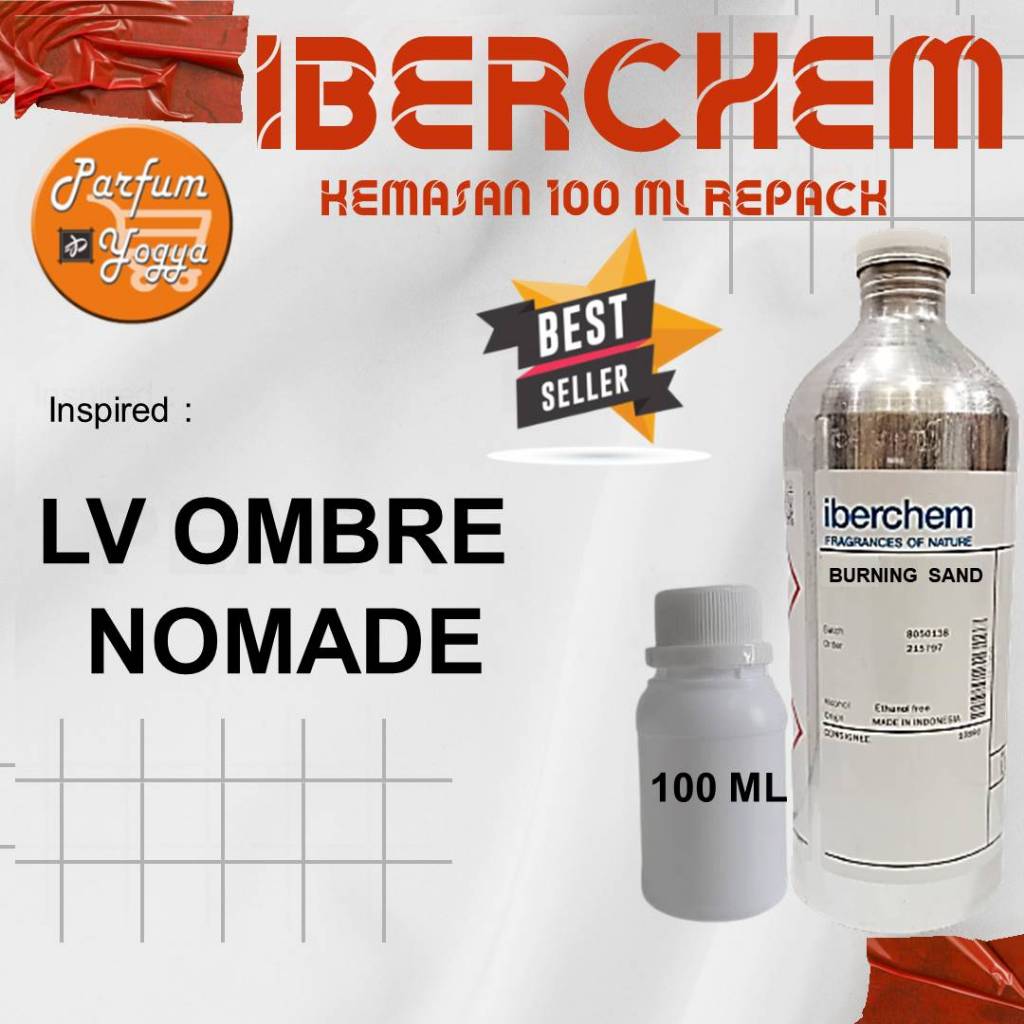BIBIT PARFUM MURNI IBERCHEM OMBRE NOMADE 100 ML | REPACK