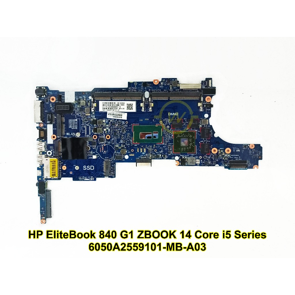Motherboard Mainboard Mobo Laptop HP EliteBook 840 G1 ZBOOK 14 Core i5 6050A2559101 Series